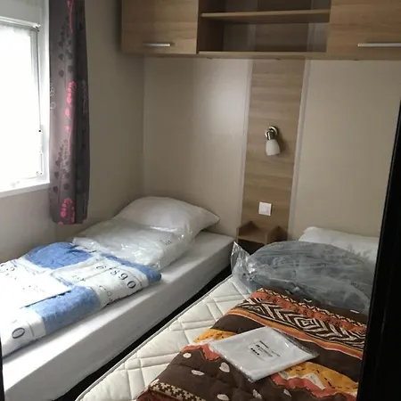 Mobilhome 761 3chambres Les Charmettes Prázdninový dům Les Mathes